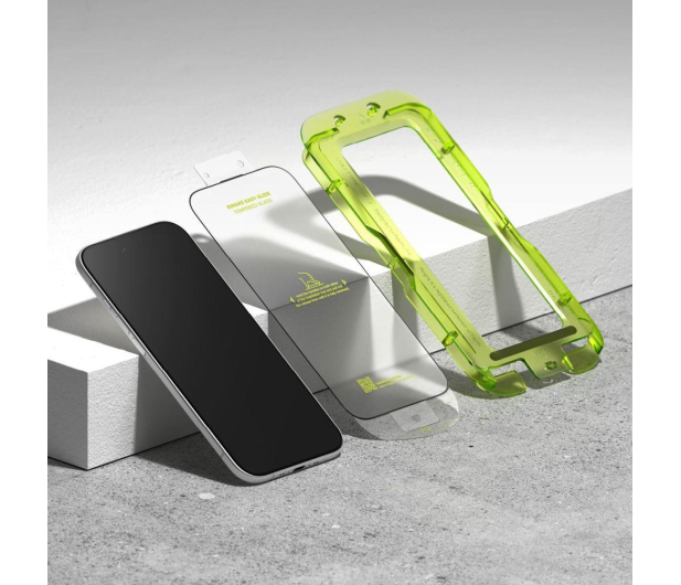 Ringke Easy Slide 2-Pack do Iphone 17 Air Black - 1359803 - zdjęcie 3